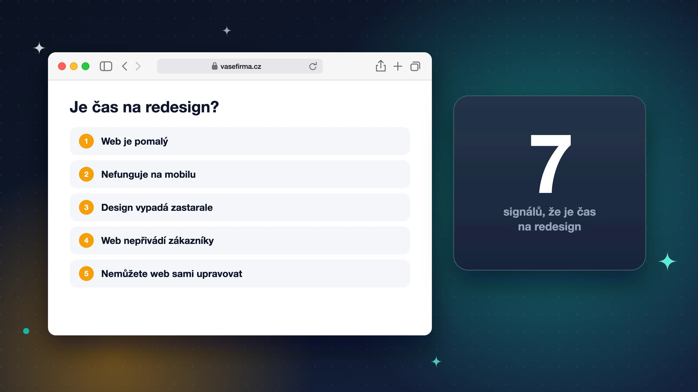 Kdy předělat web: 7 signálů, že je čas na redesign